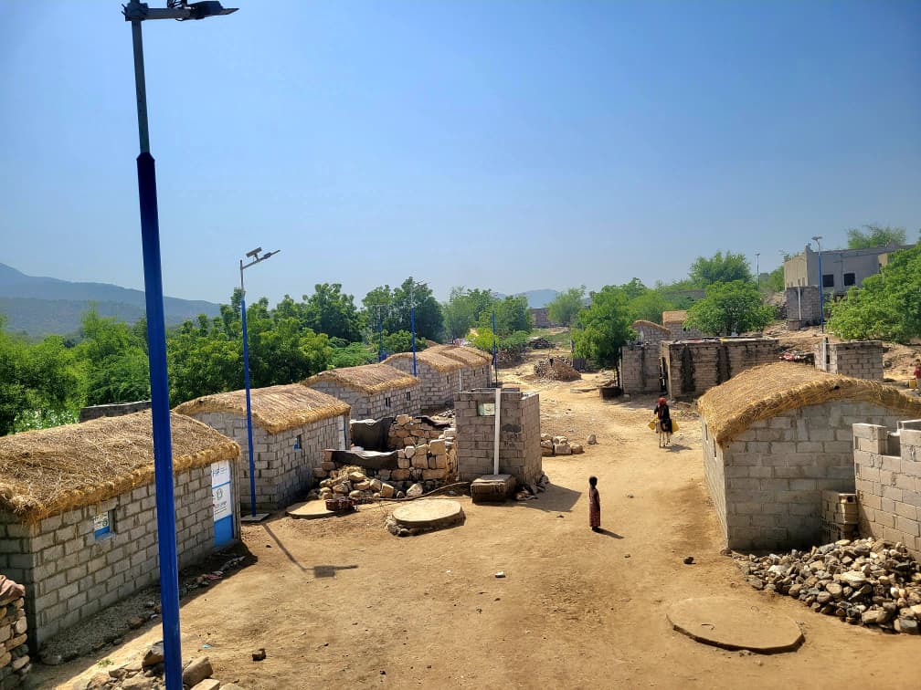 الانتهاء من توفير مأوى آمن للنازحين في حجة 🏠💙