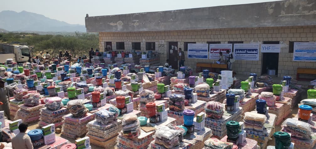 دعم يلامس الاحتياج... واستجابة تحفظ الكرامة – مديرية وشحة / محافظة حجة