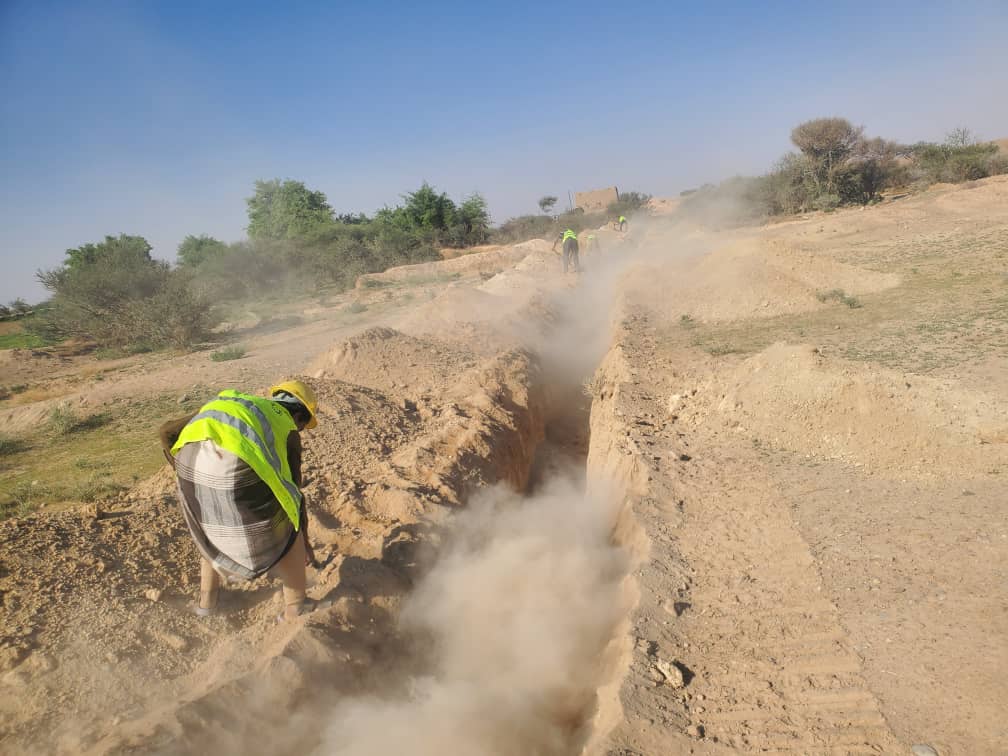 استمرار الأعمال الإضافية لمشروع مياه مفرق مجزر – مديرية مجزر، محافظة مأرب 💧