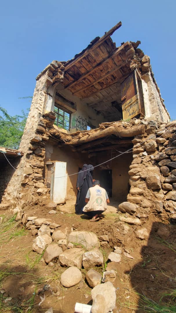 تقييم الاحتياجات للمتضررين في اليمن