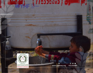 دور النقابة للحد من انتشار فيروس كورونا في مخيمات النازحين