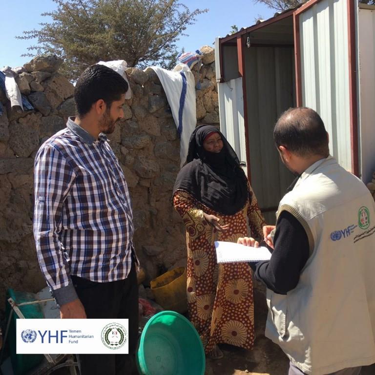 زيارة ميدانيه لفريق مشروع المياه 17-2-2020